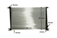 Thumbnail - Radiateur - CR1123000P - MAHLE