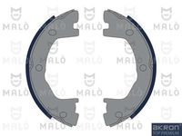 Комплект спирачна челюст, ръчна спирачка 1390075 AKRON-MALÒ