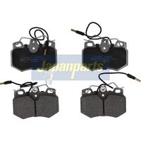 комплект спирачно феродо, дискови спирачки