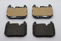 Bremsbelagsatz, Scheibenbremse