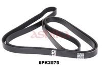 Ķīļrievu siksna 112-6PK2575 ASHIKA