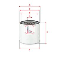 Filtru ulei SOFIMA, Cod: S 3273 R