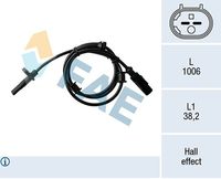 Sensor, Raddrehzahl Sensor, Raddrehzahl