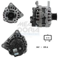 Generator / Alternator MEAT & DORIA, Cod: 55101418G