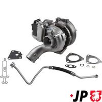 турбина, принудително пълнене с въздух