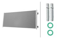 Kondensator, Klimaanlage