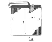 Thumbnail - Verdamper, airconditioning - AE51000P - MAHLE