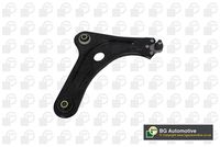 носач, окачване на колелата