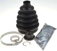 Faltenbalgsatz, Antriebswelle