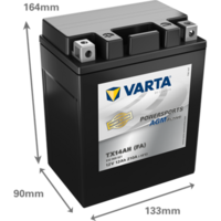 VARTA Accu / Batterij 2