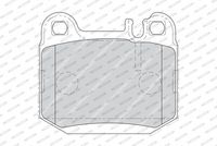 Bremsbelagsatz, Scheibenbremse