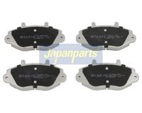 комплект спирачно феродо, дискови спирачки