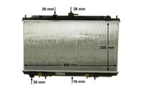 Thumbnail - Radiateur - CR1488000S - MAHLE