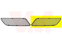 Lüftungsgitter, Stoßfänger