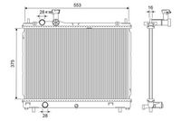 Kühler, Motorkühlung