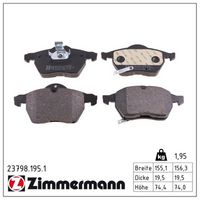 комплект спирачно феродо, дискови спирачки