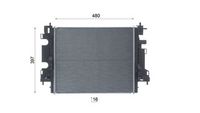 Thumbnail - Radiateur - CR2232000S - MAHLE