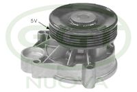 водна помпа, охлаждане на двигателя