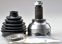 каре комплект, полуоска