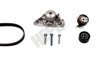 Set pompa apa + curea dintata HEPU, Cod: PK08570