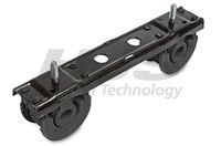 Halter, Schalldämpfer