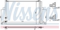 Συμπυκνωτής, σύστ. κλιματισμού ** FIRST FIT & CORROSION PROTECTION & NITROGEN-FILLING **