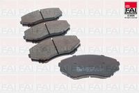 комплект спирачно феродо, дискови спирачки