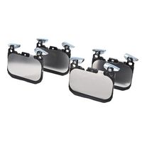 Bremsbelagsatz, Scheibenbremse