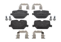 Bremsbelagsatz, Scheibenbremse