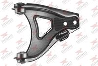 носач, окачване на колелата