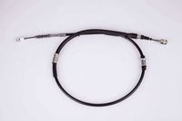 жило, ръчна спирачка