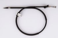 жило, ръчна спирачка