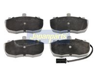 комплект спирачно феродо, дискови спирачки