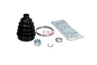 Faltenbalgsatz, Antriebswelle