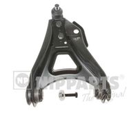 носач, окачване на колелата