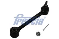 носач, окачване на колелата