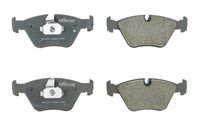 комплект спирачно феродо, дискови спирачки