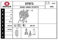Generator / Alternator EAI, Cod: 57973