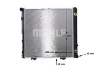 Thumbnail - Radiateur - CR291000S - MAHLE