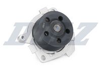 водна помпа, охлаждане на двигателя