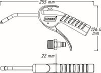 Druckluftpistole