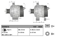 DENSO Dynamo / Alternator 4