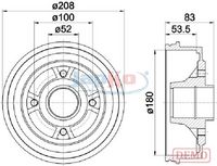спирачен барабан