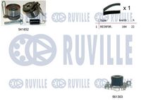 Set pompa apa + curea dintata RUVILLE, Cod: 5504091