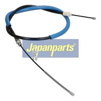 Cablu, frana de parcare JAPANPARTS, Cod: BC-0702