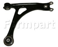 носач, окачване на колелата