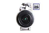 Kompressor, Klimaanlage