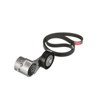 Ķīļrievu siksnu komplekts