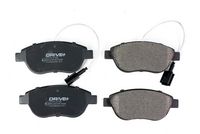 комплект спирачно феродо, дискови спирачки