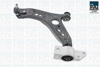 носач, окачване на колелата